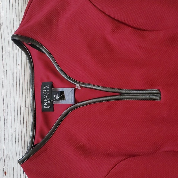 🆕️ ENFOCUS STUDIO WOMEN'S DRESS ❤️🖤 - Picture 6 of 8